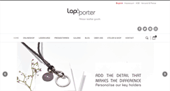 Desktop Screenshot of lapaporter.com