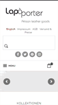 Mobile Screenshot of lapaporter.com